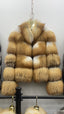 Red Fox Fur Jacket