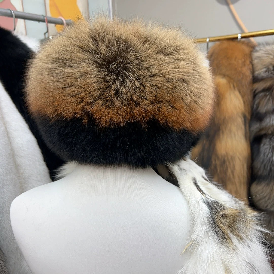 Wintermuts van bont - productweergave